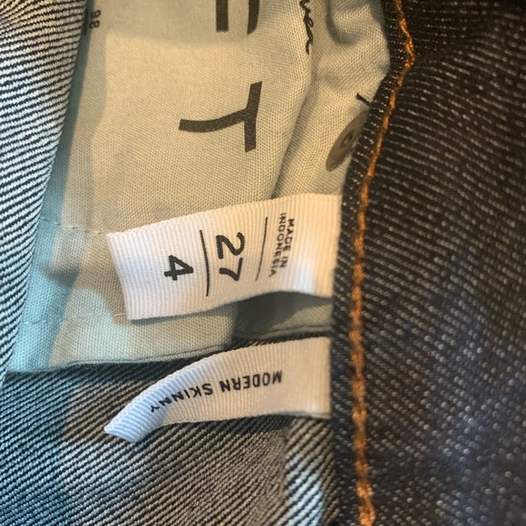 Loft modern skinny jeans - Picture 3 of 4